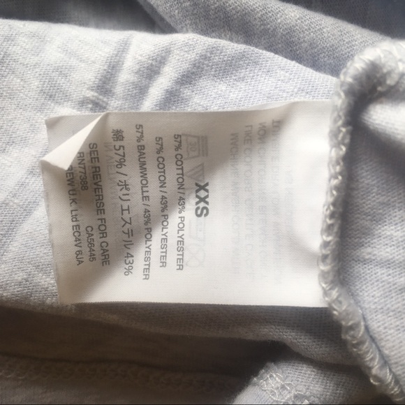 J Crew Muscle Tee with Split Back - Picture 5 of 5